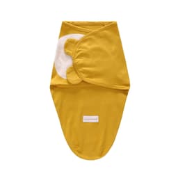 image-Miracle Baby Swaddle Wrap - Large 75*60cm Pure Cotton Newborn