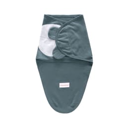 image-Miracle Baby Swaddle Wrap - Large 75*60cm Pure Cotton Newborn