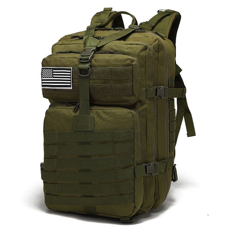 image-Outdoor Mountaineering Backpack - Camouflage 3P