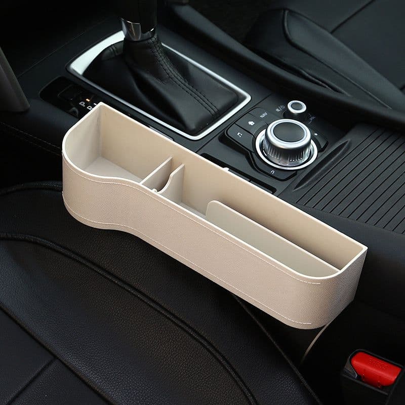 image-Car Seat Gap Storage Storage Box Car Seat Car Charger Mobile Phone Water Cup Holder Drink Holder
