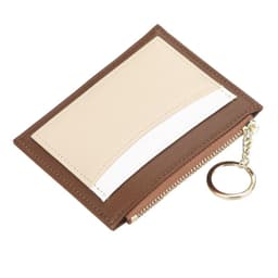image-baellerry Coin Purse - Claret PU Leather Zipper