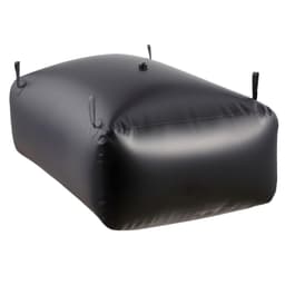 image-VEVOR Water Storage Bladder 142.7 Gallon Large Capacity Water Bag, Portable & Collapsible Soft Waters Container, Leakproof & Tear-Resistant PVC Emergency Waters Storage Tank for RV Truck & Outdoor Use