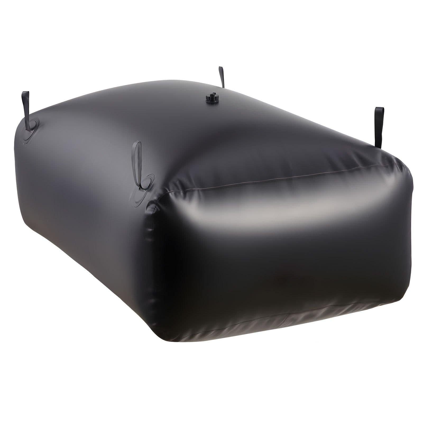 image-VEVOR Water Storage Bladder 142.7 Gallon Large Capacity Water Bag, Portable & Collapsible Soft Waters Container, Leakproof & Tear-Resistant PVC Emergency Waters Storage Tank for RV Truck & Outdoor Use