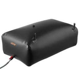 image-VEVOR Water Storage Bladder 142.7 Gallon Large Capacity Water Bag, Portable & Collapsible Soft Waters Container, Leakproof & Tear-Resistant PVC Emergency Waters Storage Tank for RV Truck & Outdoor Use