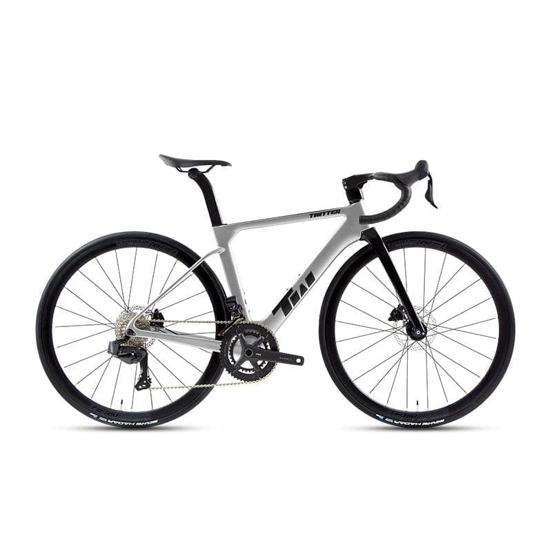 image-2025 TWITTER Factory Wireless Carbon Road Bike Full Hydraulic Brake Racing Wheel Peak EDS-2X12S with 50 mm Carbon Wheels bicycle