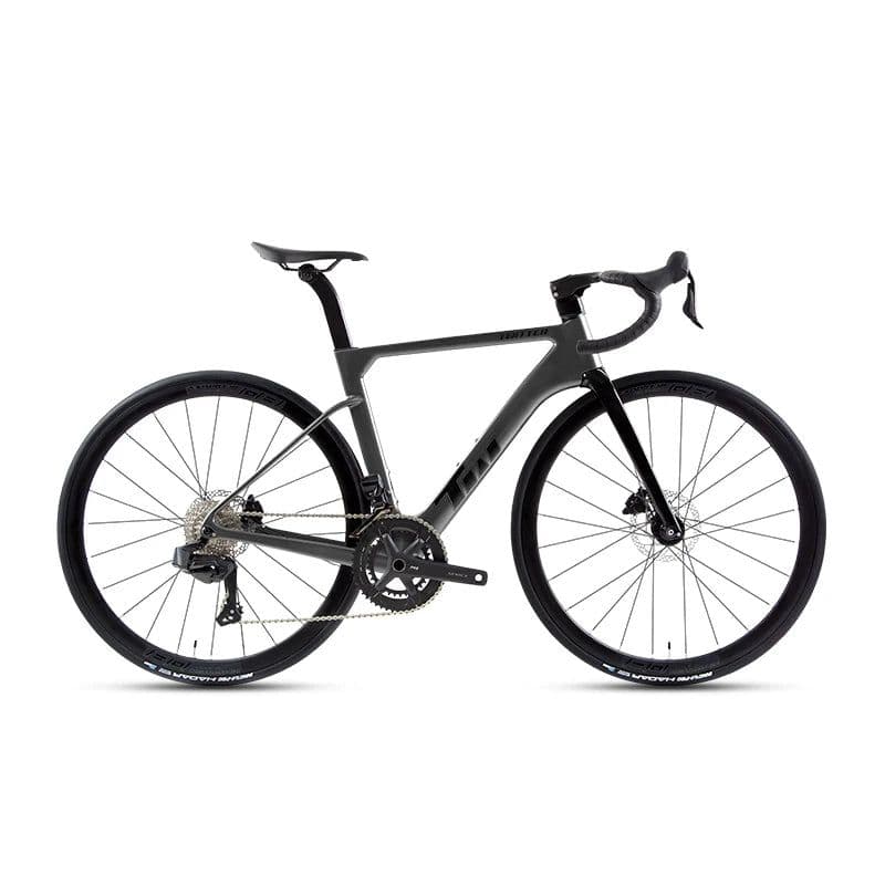 image-2025 TWITTER Factory Wireless Carbon Road Bike Full Hydraulic Brake Racing Wheel Peak EDS-2X12S with 50 mm Carbon Wheels bicycle