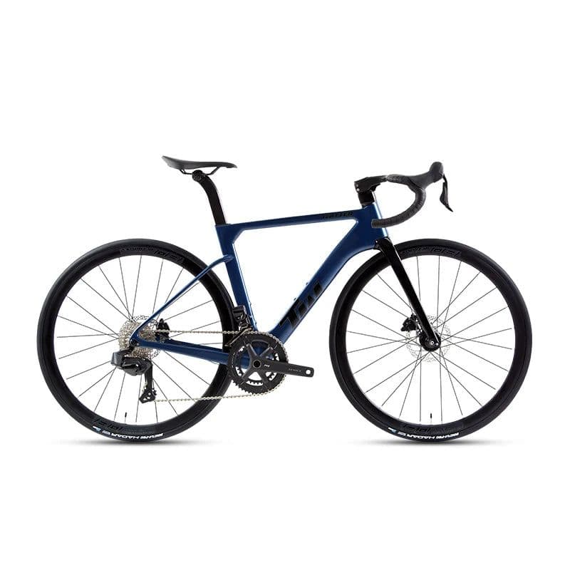 image-2025 TWITTER Factory Wireless Carbon Road Bike Full Hydraulic Brake Racing Wheel Peak EDS-2X12S with 50 mm Carbon Wheels bicycle