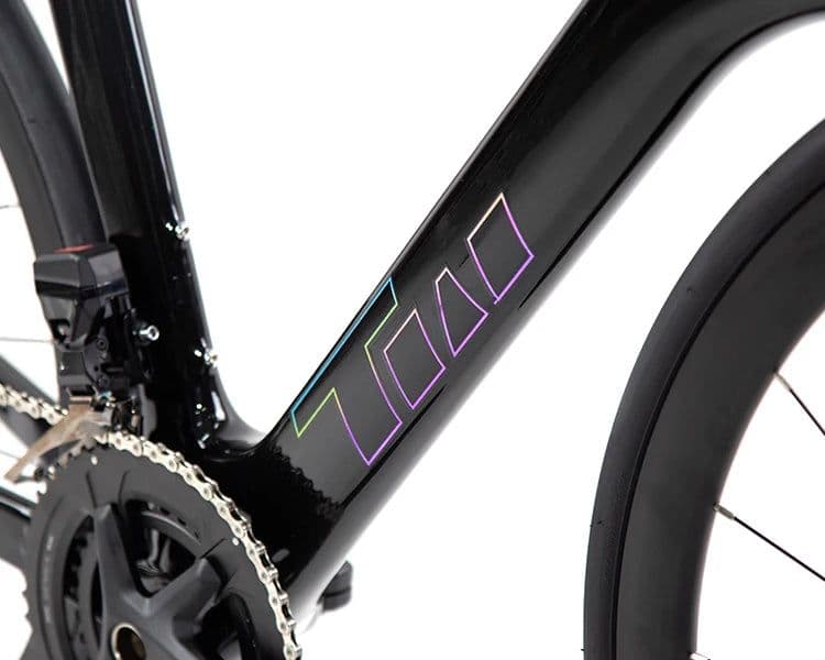 image-2025 TWITTER Factory Wireless Carbon Road Bike Full Hydraulic Brake Racing Wheel Peak EDS-2X12S with 50 mm Carbon Wheels bicycle