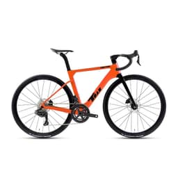 image-2025 TWITTER Factory Wireless Carbon Road Bike Full Hydraulic Brake Racing Wheel Peak EDS-2X12S with 50 mm Carbon Wheels bicycle