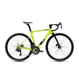 image-2025 TWITTER Factory Wireless Carbon Road Bike Full Hydraulic Brake Racing Wheel Peak EDS-2X12S with 50 mm Carbon Wheels bicycle