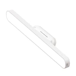 image-HOMEFISH LED Desk Lamp Magnetic Hanging Night Light USB Rechargeable Table Lamp 3 Colors Reading Light For Cabinet Closet