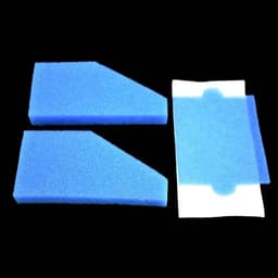 image-5pcs/lot Vacuum Cleaner Foam Filter Replace for Thomas 787241, 787 241, 99 dust cleaning filter replacements filter accessories