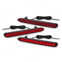 image-VGETTING LED Rear Bumper Reflector For Honda Accord Odyssey CR-V