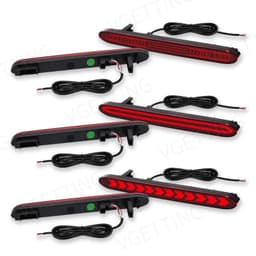 image-VGETTING LED Rear Bumper Reflector For Honda Accord Odyssey CR-V