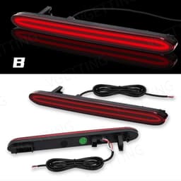 image-VGETTING LED Rear Bumper Reflector For Honda Accord Odyssey CR-V