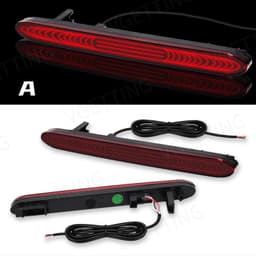 image-VGETTING LED Rear Bumper Reflector For Honda Accord Odyssey CR-V