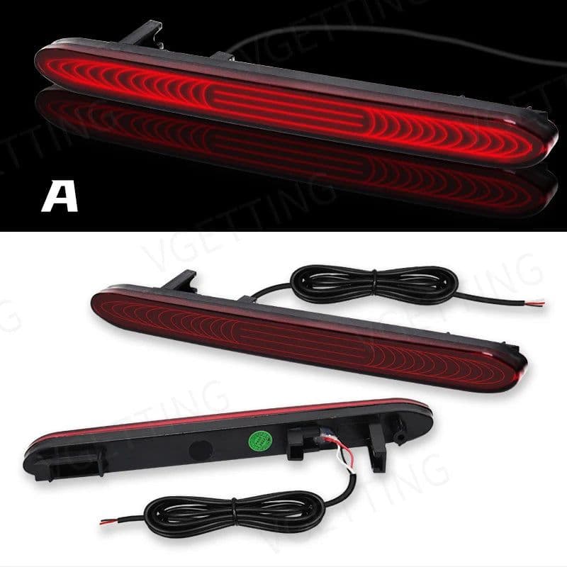 image-VGETTING LED Rear Bumper Reflector For Honda Accord Odyssey CR-V