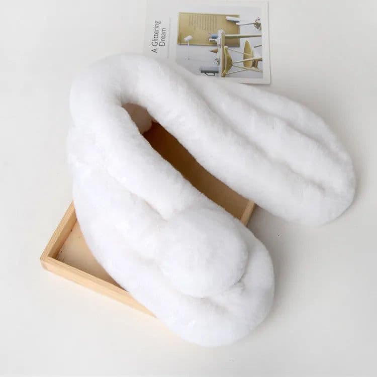 image-New Winter Natural Rex Rabbit Fur Ring Scarf Women Warm Real Rex Rabbit Fur Mufflers Russian Lady Genuine Rex Rabbit Fur Scarves