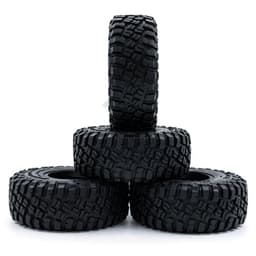 image-RC Car 1.9" Tire 117MM for TRX4 TRX6 SCX10 Baja 1000