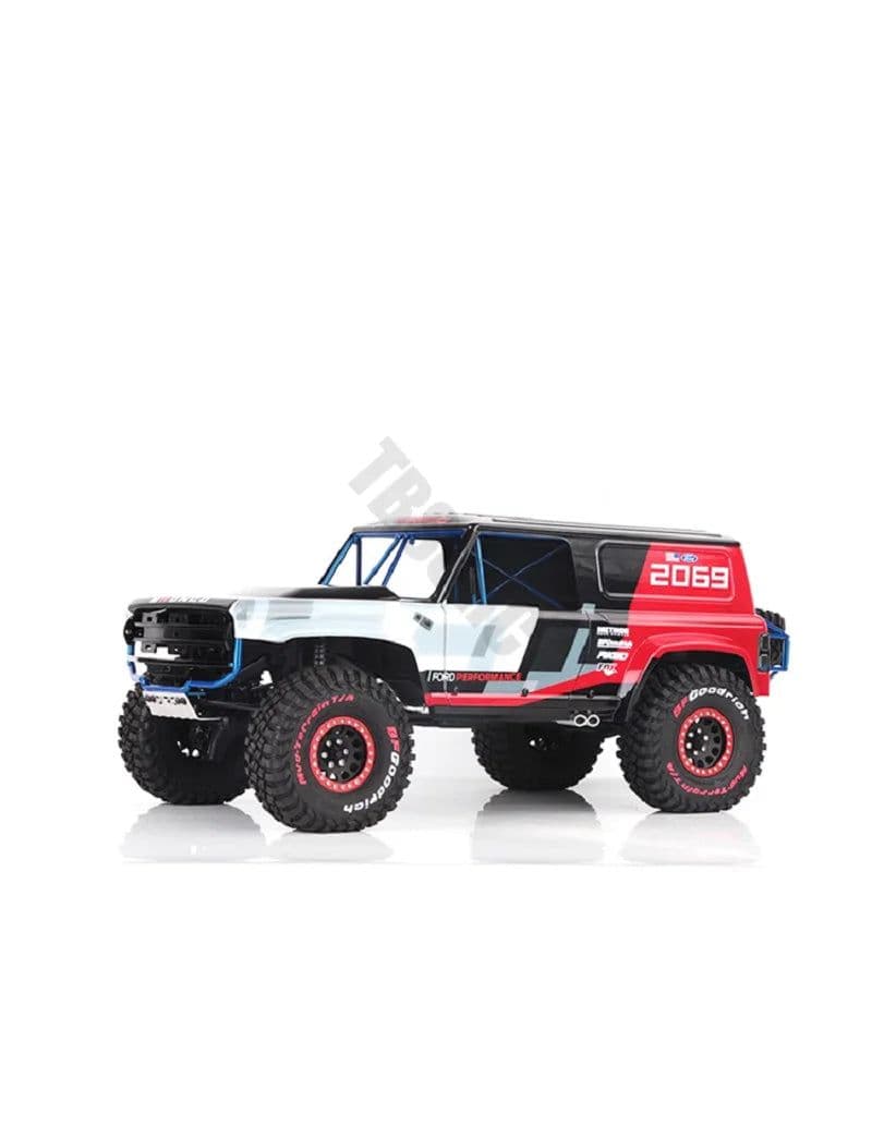image-RC Car 1.9" Tire 117MM for TRX4 TRX6 SCX10 Baja 1000