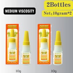 image-FIXWANT Cyanoacrylate Super Glue - Thin Medium Thick