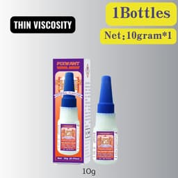 image-FIXWANT Cyanoacrylate Super Glue - Thin Medium Thick