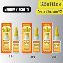 image-FIXWANT Cyanoacrylate Super Glue - Thin Medium Thick