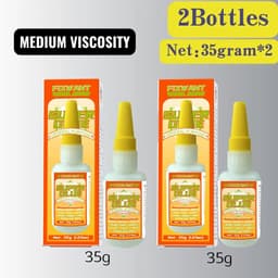 image-FIXWANT Cyanoacrylate Super Glue - Thin Medium Thick