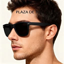 image-PLAZA DE TORS S2140 Polarized Sunglasses Men Women UV400