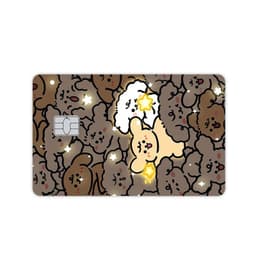 image-Y2K Sanrios Hello Kitty Kuromi MyMelody Star Laser Anime Diy Waterproof Credit Debit Card Sticker Cartoon Gittler Film Tape Skin