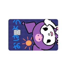 image-Y2K Sanrios Hello Kitty Kuromi MyMelody Star Laser Anime Diy Waterproof Credit Debit Card Sticker Cartoon Gittler Film Tape Skin