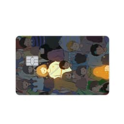 image-Y2K Sanrios Hello Kitty Kuromi MyMelody Star Laser Anime Diy Waterproof Credit Debit Card Sticker Cartoon Gittler Film Tape Skin