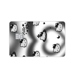 image-Y2K Sanrios Hello Kitty Kuromi MyMelody Star Laser Anime Diy Waterproof Credit Debit Card Sticker Cartoon Gittler Film Tape Skin
