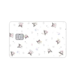 image-Y2K Sanrios Hello Kitty Kuromi MyMelody Star Laser Anime Diy Waterproof Credit Debit Card Sticker Cartoon Gittler Film Tape Skin