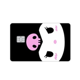 image-Y2K Sanrios Hello Kitty Kuromi MyMelody Star Laser Anime Diy Waterproof Credit Debit Card Sticker Cartoon Gittler Film Tape Skin