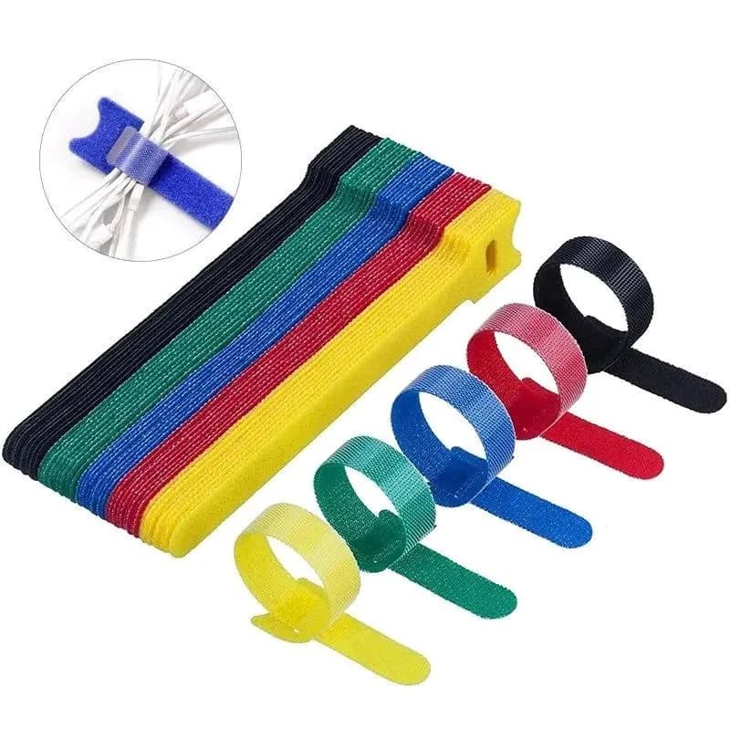 image-Cohai Universal Cable Organizer Nylon Wire Management Clips