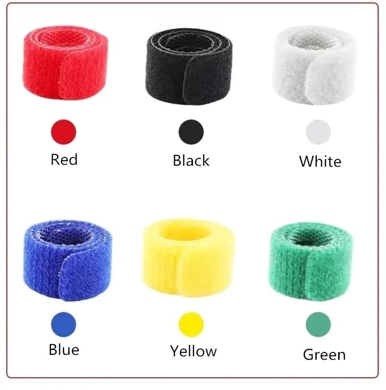 image-Cohai Universal Cable Organizer Nylon Wire Management Clips