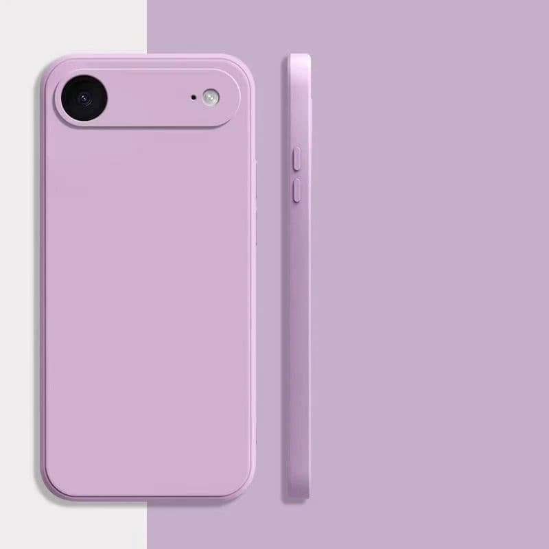 image-Original Soft Phone Case for iPhone Air iphone 17 Pro Max 17Air 17Pro 5G Funda Square Liquid Silicone Lens Protection Back Cover