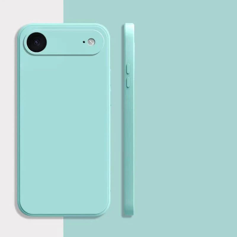 image-Original Soft Phone Case for iPhone Air iphone 17 Pro Max 17Air 17Pro 5G Funda Square Liquid Silicone Lens Protection Back Cover