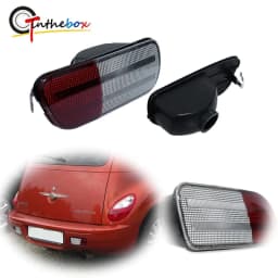 image-Gtinthebox Rear Bumper Reflector Light Housing for Chrysler PT Cruiser 2006-2010