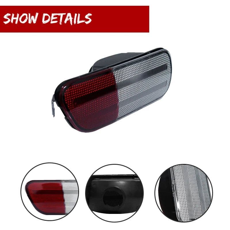 image-Gtinthebox Rear Bumper Reflector Light Housing for Chrysler PT Cruiser 2006-2010