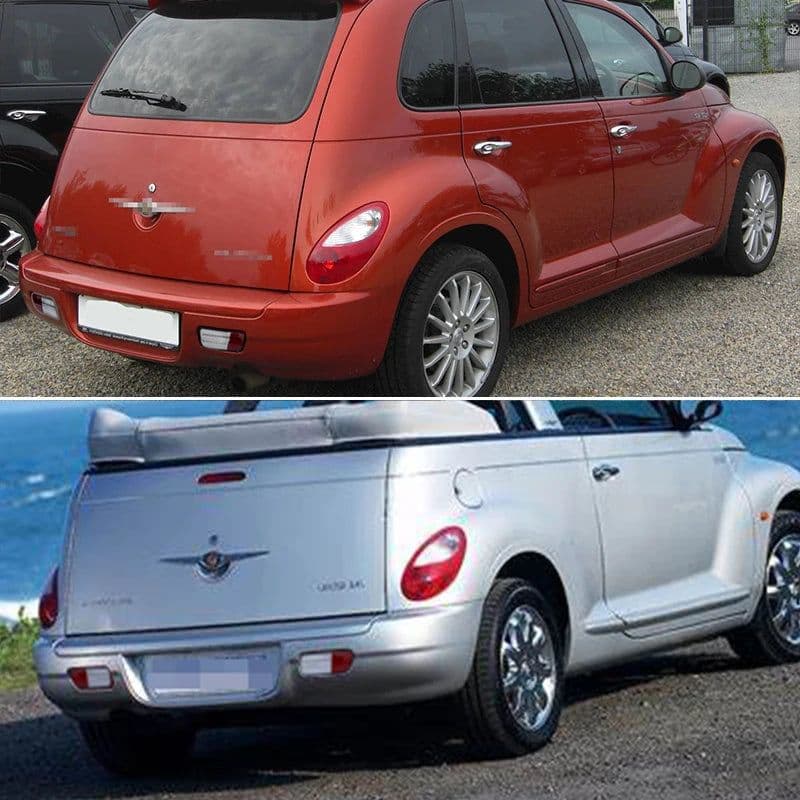 image-Gtinthebox Rear Bumper Reflector Light Housing for Chrysler PT Cruiser 2006-2010