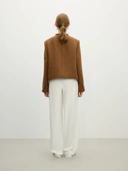 image-FSLE Women's Wool Blend Casual Jacket 25FS11059