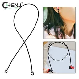 image-CHENJ Silicone Earbud Lanyard Anti-lost Earphone Strap