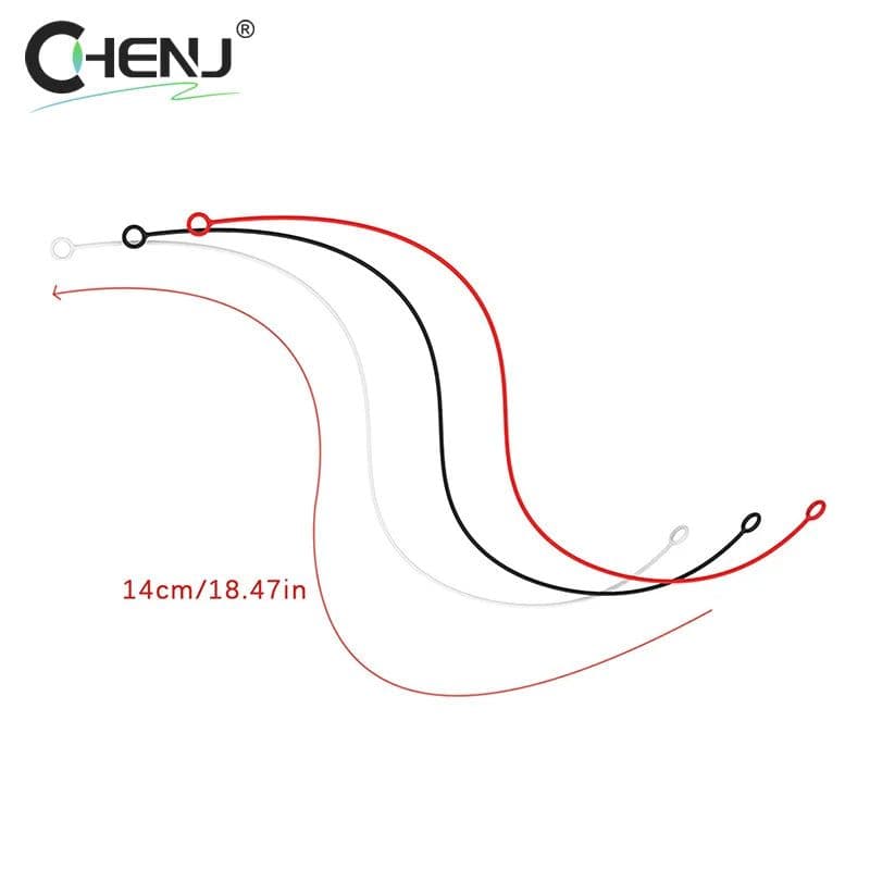image-CHENJ Silicone Earbud Lanyard Anti-lost Earphone Strap