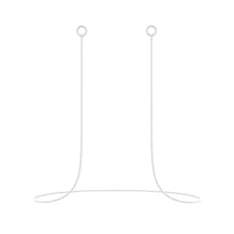 image-CHENJ Silicone Earbud Lanyard Anti-lost Earphone Strap