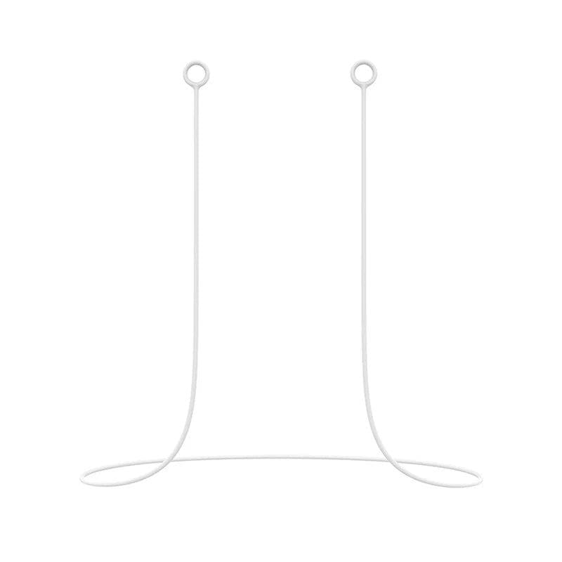 image-CHENJ Silicone Earbud Lanyard Anti-lost Earphone Strap