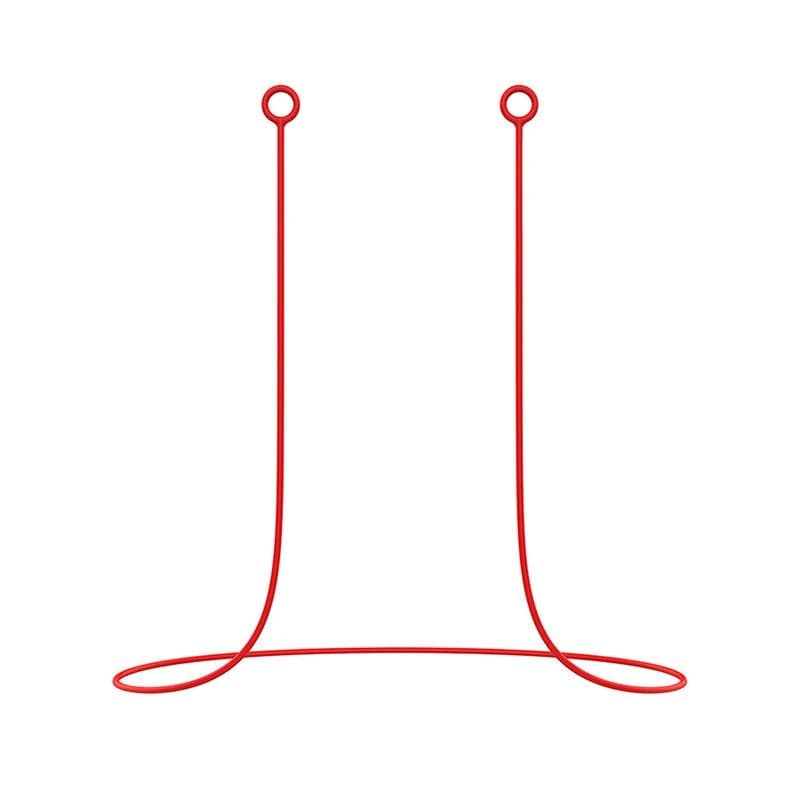image-CHENJ Silicone Earbud Lanyard Anti-lost Earphone Strap