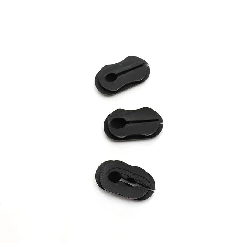image-Silicone Plug For Ninebot MAX G30 G30D Electric Scooter Waterproof Cover Case Dust Plug Rubber Accessories