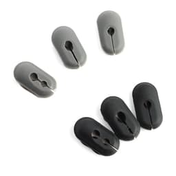 image-Silicone Plug For Ninebot MAX G30 G30D Electric Scooter Waterproof Cover Case Dust Plug Rubber Accessories